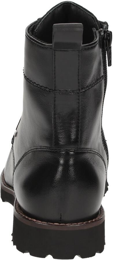 Sioux MERDIT-759-TEX-WF-H Hoge sneakers Veterboots Dames veterschoenen Dames sneakersHalf-hoge schoenen Zwart - Foto 4