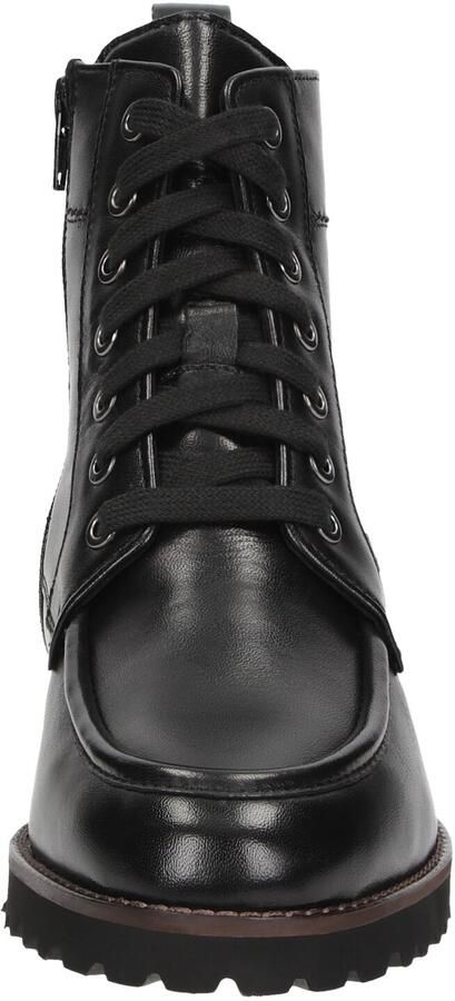 Sioux MERDIT-759-TEX-WF-H Hoge sneakers Veterboots Dames veterschoenen Dames sneakersHalf-hoge schoenen Zwart - Foto 3