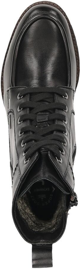 Sioux MERDIT-759-TEX-WF-H Hoge sneakers Veterboots Dames veterschoenen Dames sneakersHalf-hoge schoenen Zwart - Foto 5