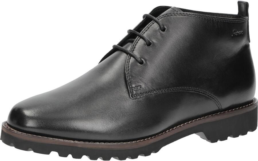 SIOUX Veterlaarsjes ' Meredith-702-H ' zwart