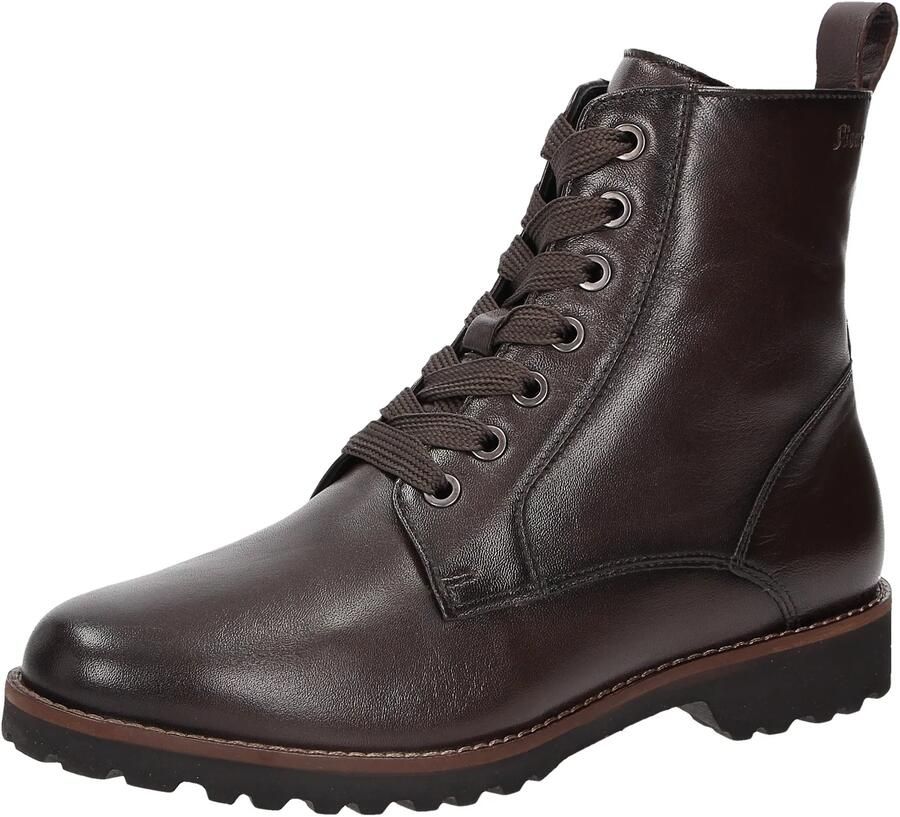 SIOUX Veterlaarsjes ' Meredith-733-WF-H ' donkerbruin