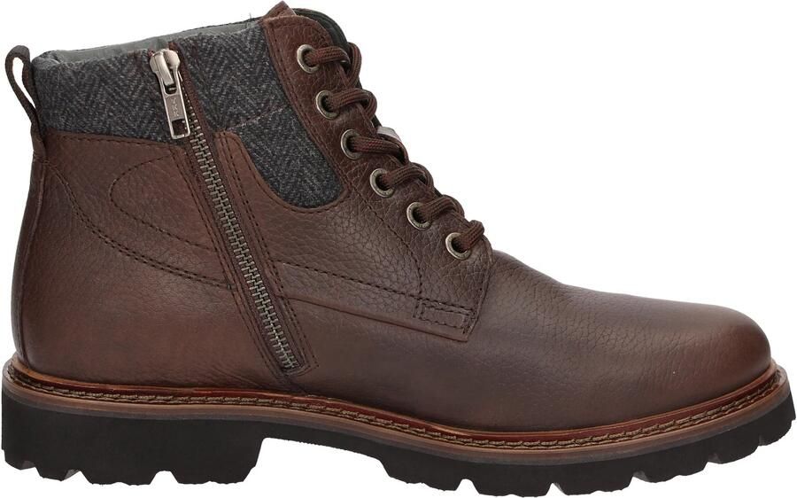 SIOUX Veterlaarzen ' Adalr.-710-TEX-WF-H ' bruin grijs