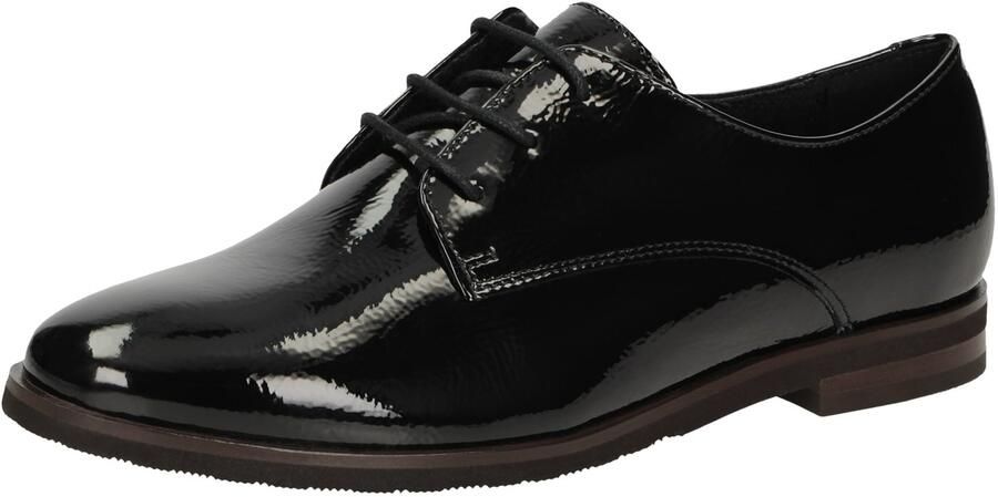 SIOUX Veterschoen ' Bovinia-714 ' zwart