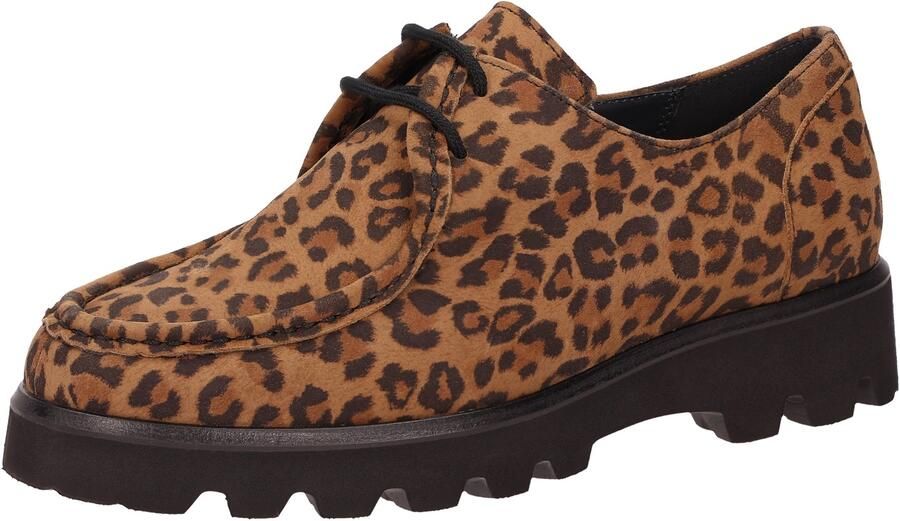 Sioux MEREDIRA-752-H Dames veterschoenen Bruin