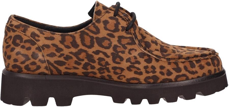 Sioux MEREDIRA-752-H Dames veterschoenen Bruin
