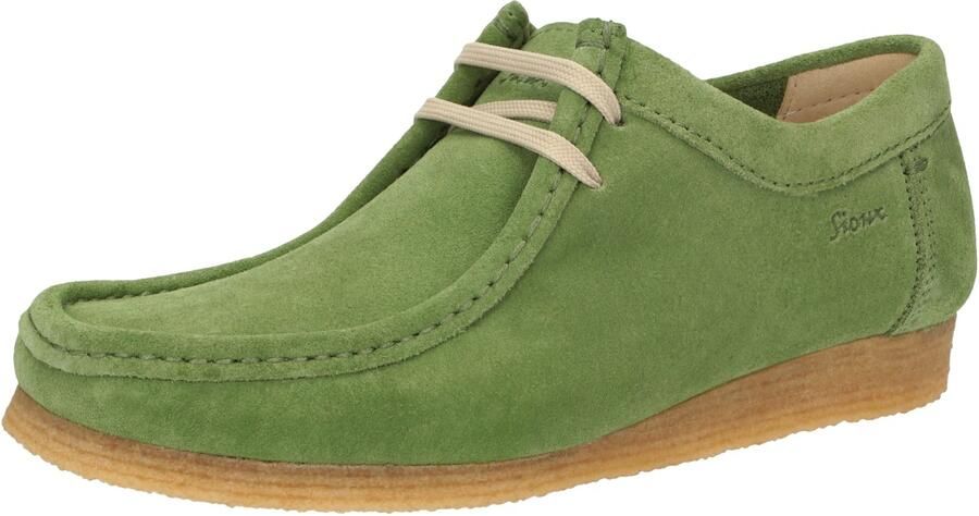 SIOUX Veterschoen 'Grashopper-D-015' groen
