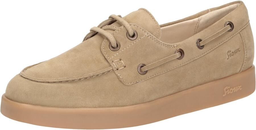 SIOUX Veterschoen ' Melosana-700 ' beige