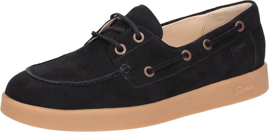 SIOUX Veterschoen ' Melosana-700 ' donkerblauw