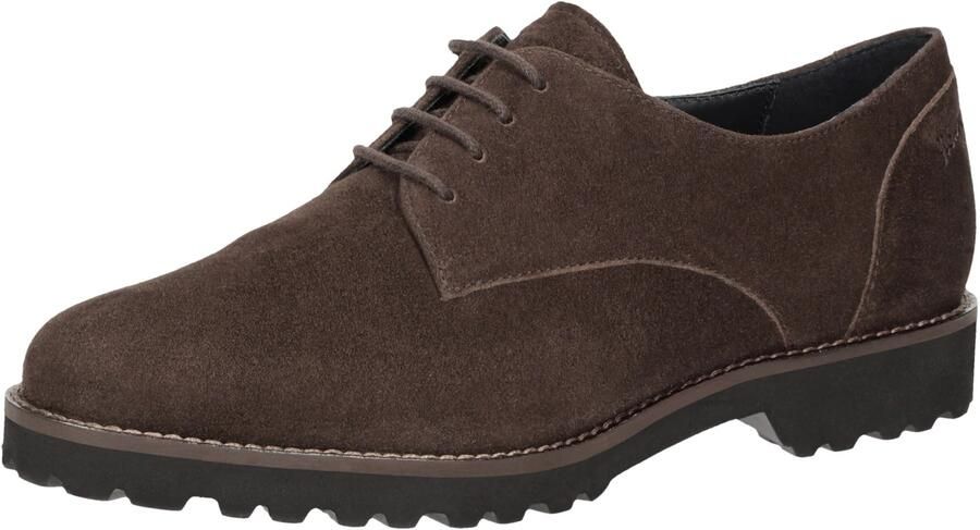 SIOUX Veterschoen ' Meredith-700-H ' donkerbruin