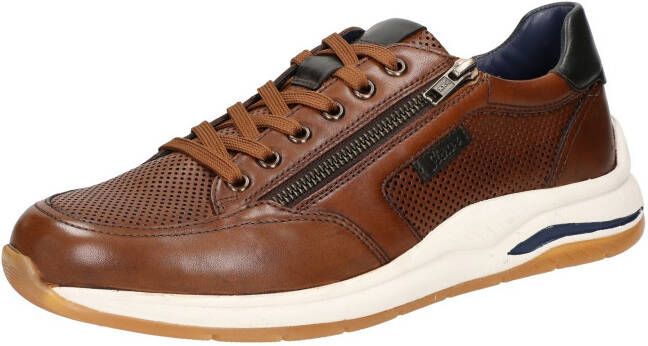 Sioux TURIBIO-710-J Lage sneakersVrije tijdsschoenenHeren sneakers Cognac - Foto 3