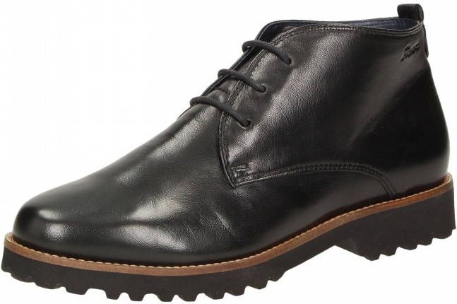 SIOUX Boots 'Stiefel Damen 62840 Echtleder in schwarz' zwart