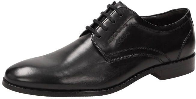 Sioux NATHANIEL Nette herenschoenenHeren veterschoen Zwart - Foto 3