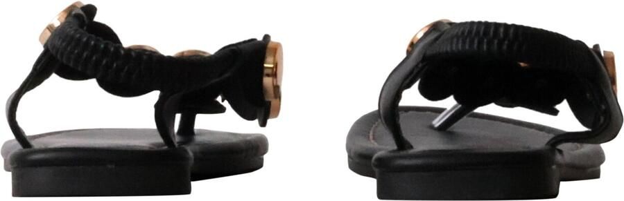 Sixth Sense Sandaal 'Flache Slipper-Sandalen „Paris“' zwart - Foto 6