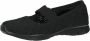 Skechers Comfortabele Mary Jane Stijl Ballerina's Black Dames - Thumbnail 3