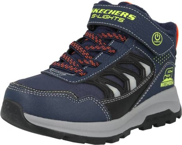 Skechers Storm Blazer Jongens Sneakers Donkerblauw Zwart - Foto 4