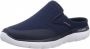 Skechers Summits Vindicator heren pantoffels Blauw Extra comfort Memory Foam - Thumbnail 6