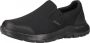 Skechers Slip-on sneakers FLEX ADVANTAGE 4.0 Slipper slip-on schoen comfortschoen met air cooled memory foam - Thumbnail 3