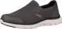 Skechers Slip-on sneakers FLEX ADVANTAGE 4.0 Slipper slip-on schoen comfortschoen met air cooled memory foam - Thumbnail 5