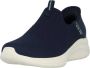 Skechers Slip-ins Ultra Flex 3.0M Smooth Step Dames Instappers Navy - Thumbnail 4