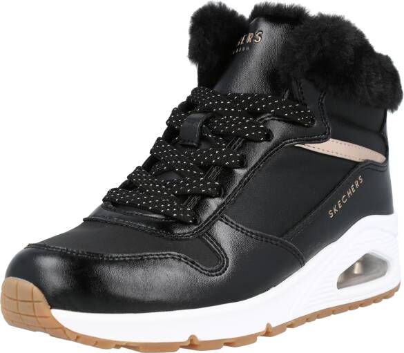 Skechers Kids Hoge veterschoenen UNO COZY ON AIR met air cooled memory foam - Foto 8