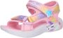 Skechers Unicorn Dreams Sandal Majes Meisjes Sandalen Roze;Multicolour - Thumbnail 4