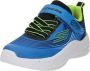 Skechers Microspec Advance jongens sneakers blauw - Thumbnail 3