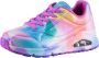 Skechers Uno Gen Prism Burst sneakers multi Meisjes Imitatieleer Meerkleurig 31 - Thumbnail 5