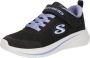 Skechers Wave 92 Sneakers Schoenen Trainers 303557L BLK - Thumbnail 3