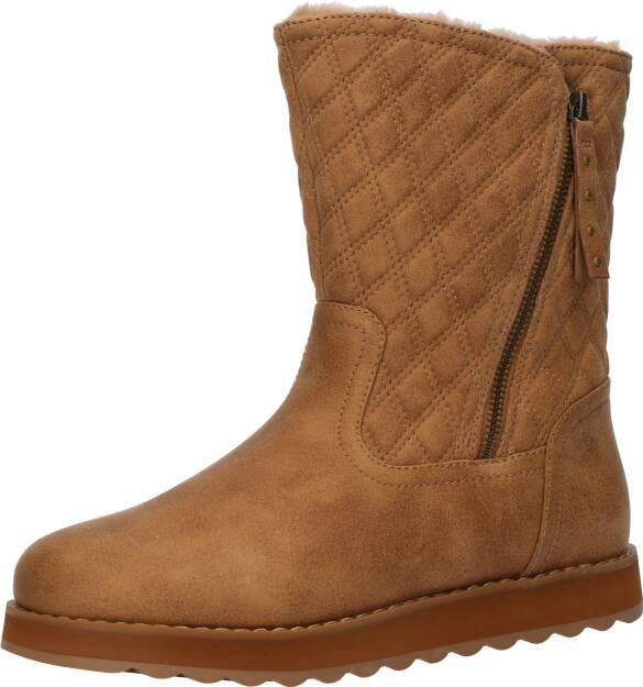 Skechers Keepsakes 2.0 Enkellaarsjes cognac Dames - Foto 2