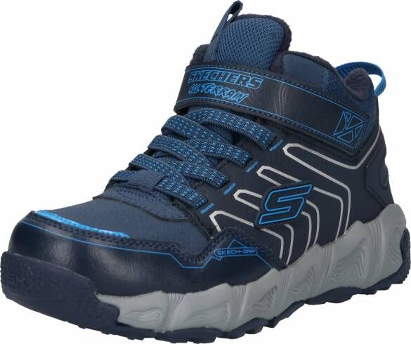 Skechers VELOCITREK COMBEX Kinder Sneakers Blauw Unisex Model 406422L-NVBL - Foto 3