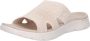 Skechers Slippers GO WALK FLEX SANDAL-ELATION sleehak zomerschoen slippers met goga mat voetbed - Thumbnail 4