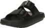 Skechers Arch Fit Horizon Heatwave Heren Slippers Zwart - Thumbnail 2