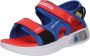 Skechers Power Splash 402264L-RDBL voor een jongen Rood Sandalen - Thumbnail 3