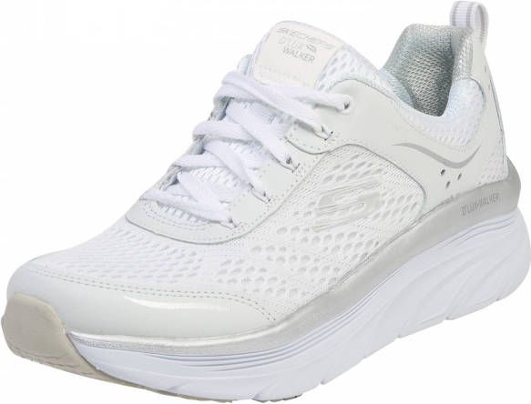 Skechers Sneakers D´Lux Walker met relaxed fit-uitrusting vrijetijdsschoen halfhoge schoen veterschoen - Foto 5