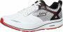 Skechers Ademende hardloop- en trainingschoenen Multicolor Heren - Thumbnail 3