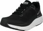 Skechers Max Cushioning Delta 220351-BKW Mannen Zwart Hardloopschoenen - Thumbnail 2