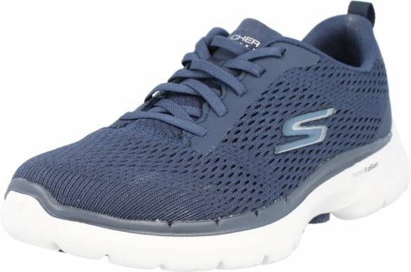 Skechers Go Walk 6 dames sneaker Blauw - Foto 3