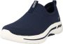 Skechers GO WALK ARCH FIT Donkerblauw Zwart - Thumbnail 2