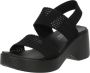 Skechers Dames Sandaal Cali Day Zwart - Thumbnail 3