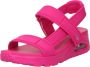 Skechers Casual Slip-On Sandalen Pink Dames - Thumbnail 3