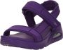 Skechers Uno Fun Stand Dames Sandalen Paars - Thumbnail 3