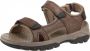 Skechers Relaxed-Fit Tresmen-Hirano heren sandaal Bruin - Thumbnail 2