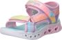 Skechers meisjes sandalen met lichtjes pastel - Thumbnail 1