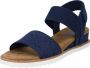 Skechers Desert Kiss Sandalen Vrouwen Navy - Thumbnail 2