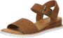 Skechers Sleehaksandaaltjes Desert Kiss Sandaal wedge zomerschoen in vegan uitvoering - Thumbnail 3