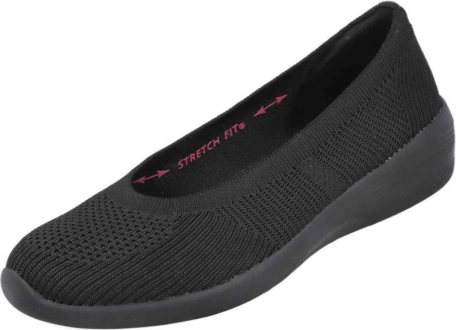 SKECHERS Ballerina '070-212158' zwart