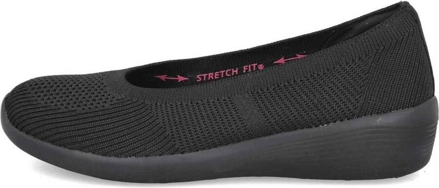SKECHERS Ballerina '070-212158' zwart - Foto 3