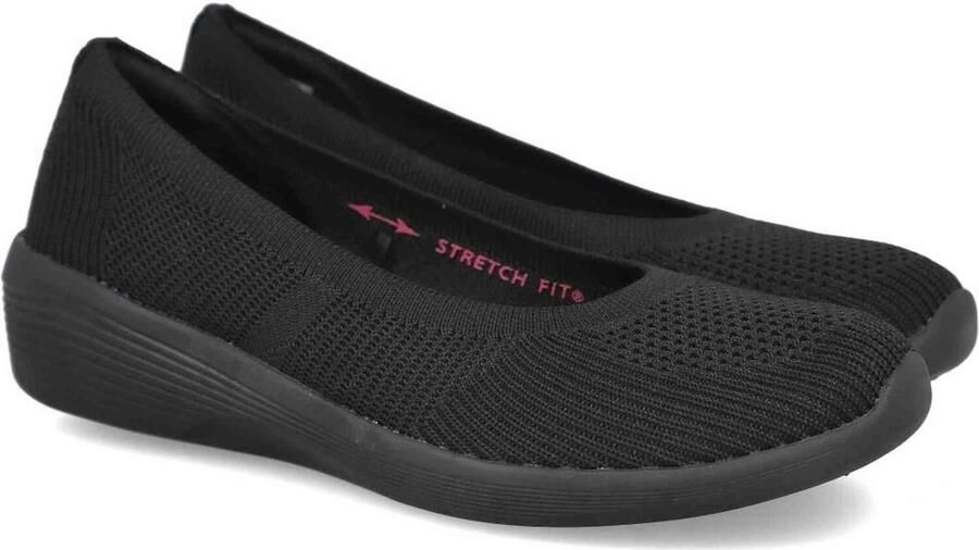 SKECHERS Ballerina '070-212158' zwart - Foto 2
