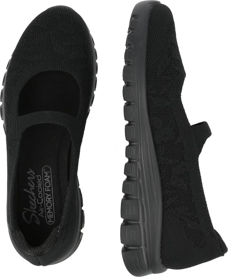 SKECHERS Ballerina met riempjes 'GRACEFUL-CHIC MOTION' zwart - Foto 6