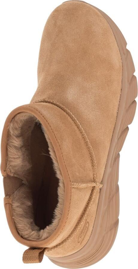 Skechers Bobs B Flex Hi Frost Vrouwen Bruin Sneakers - Foto 4
